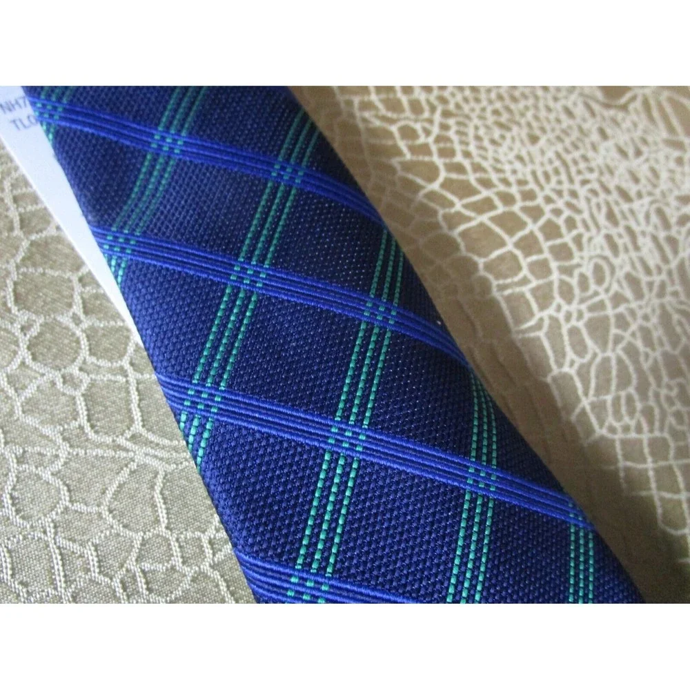 Tommy Hilfiger Boys Voyager Plaid Check Untied Tie NWT